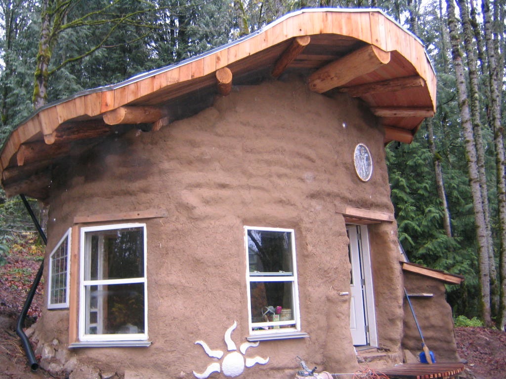 earth bag house